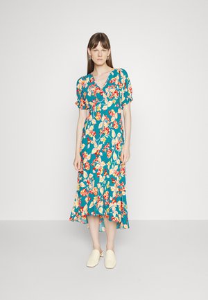 ORLA DRESS - Day dress - birtwell cloud turquoise