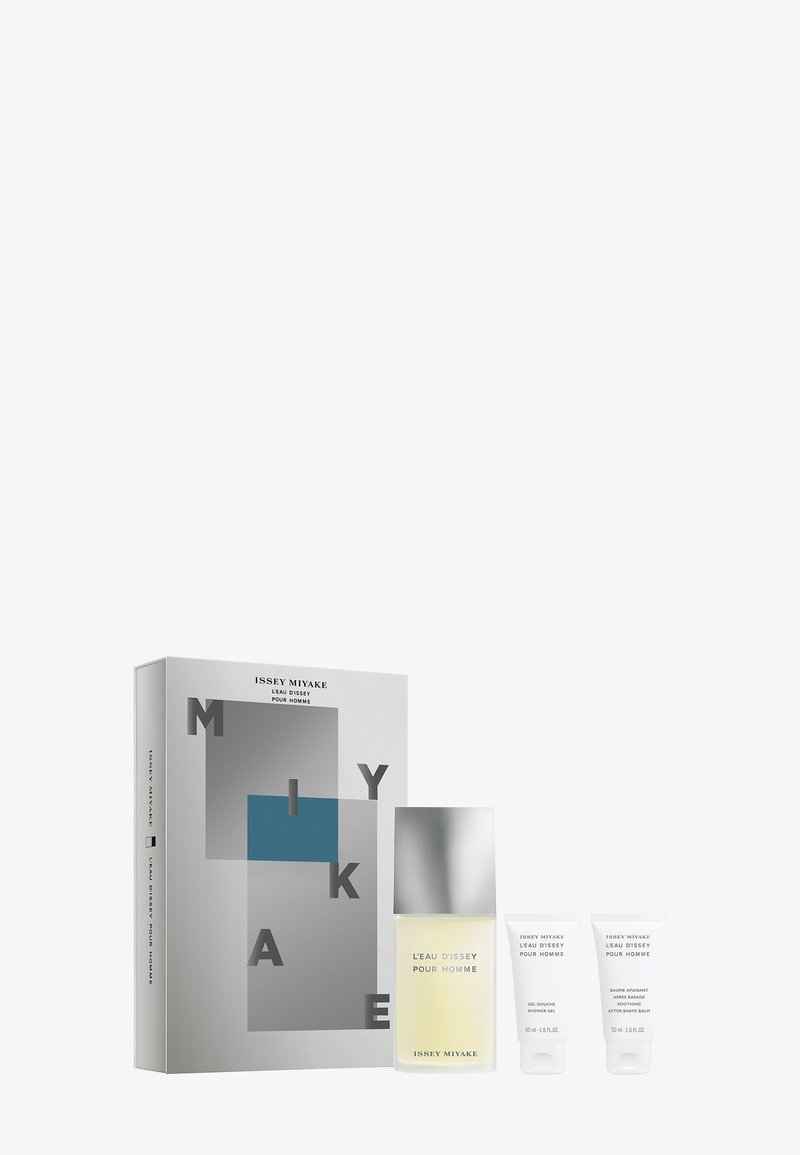 Issey Miyake - L'EAU D'ISSEY POUR HOMME EDT 125 ML + SHOWER GEL 50 ML + AFTER SHAVE 50 ML - Fragrance Set, Forstørre
