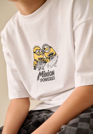Next, REGULAR FIT - MINIONS T-SHIRT . - T-shirt imprimé - white back print
