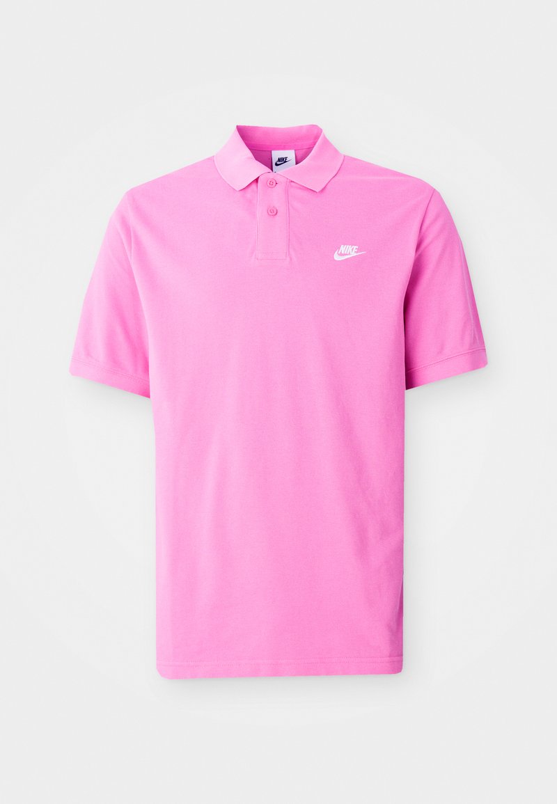 Nike Sportswear Poloshirt donkerroze