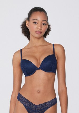 VENICE PADDED PUSH UP  - Underwired bra - blau blu assoluto