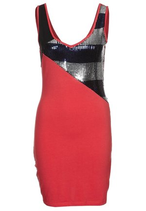 Robe en jersey - red