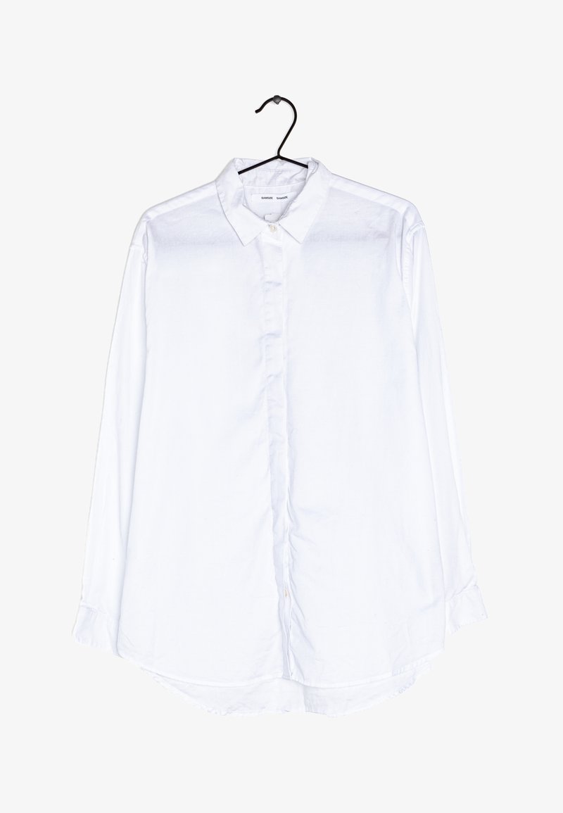 Samsøe Samsøe Chemisier - white