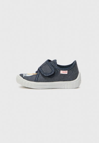 BILL - Chaussons - dark blue/grey