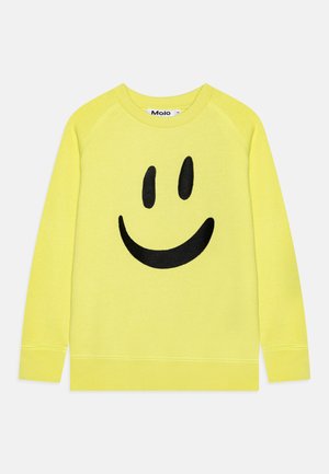 MIKE UNISEX - Sweatshirt - sour lemon