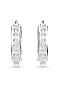 MATRIX HOOP - Brincos - white