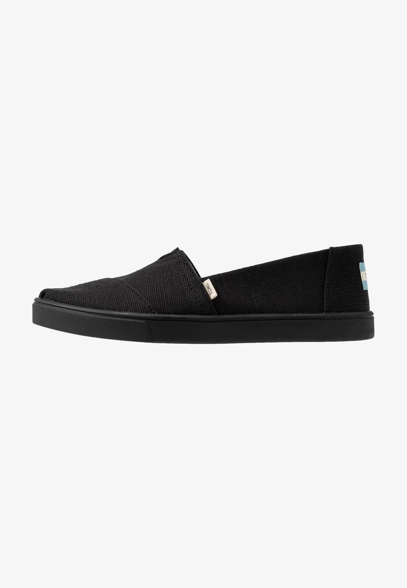 TOMS CUPSOLE - Scarpe Senza Lacci - Black/nero - Foto 8