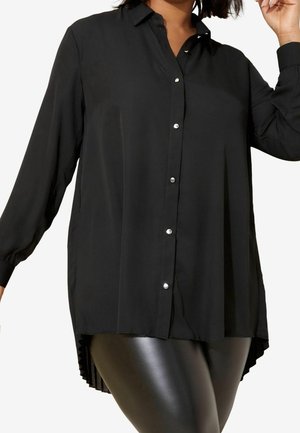 Košilová halenka  - black