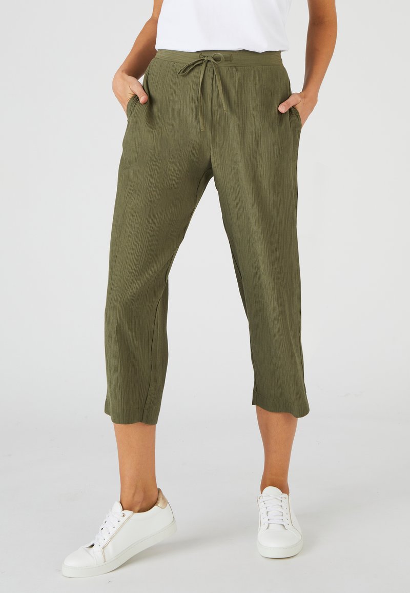 Damart LÉGER - Shorts - green