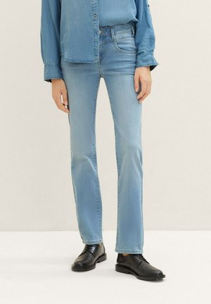 TTALEXA Straight - Jeans Straight Leg - light stone wash denim