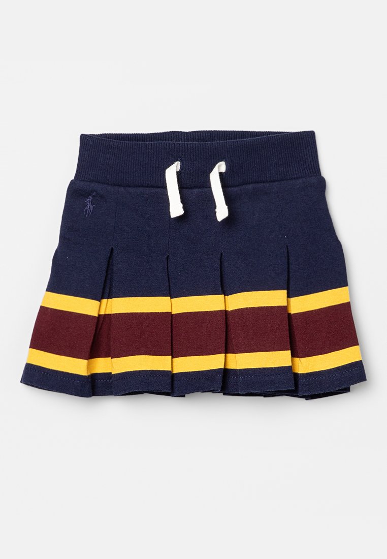 Polo Ralph Lauren Plooirok donkerblauw Polo Ralph Lauren Plooirok donkerblauw