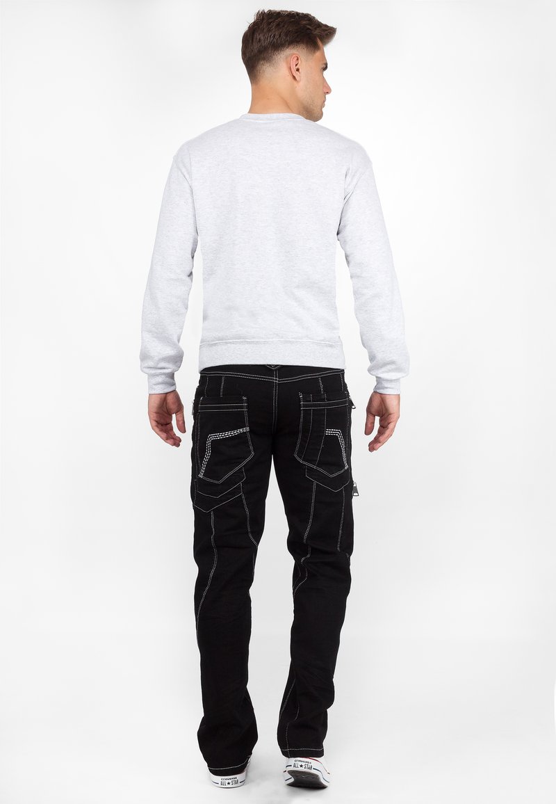 Jeans Uomo Kosmo Lupo Cargo Star Pantaloni Denim Zipper Alla Moda - Foto 9