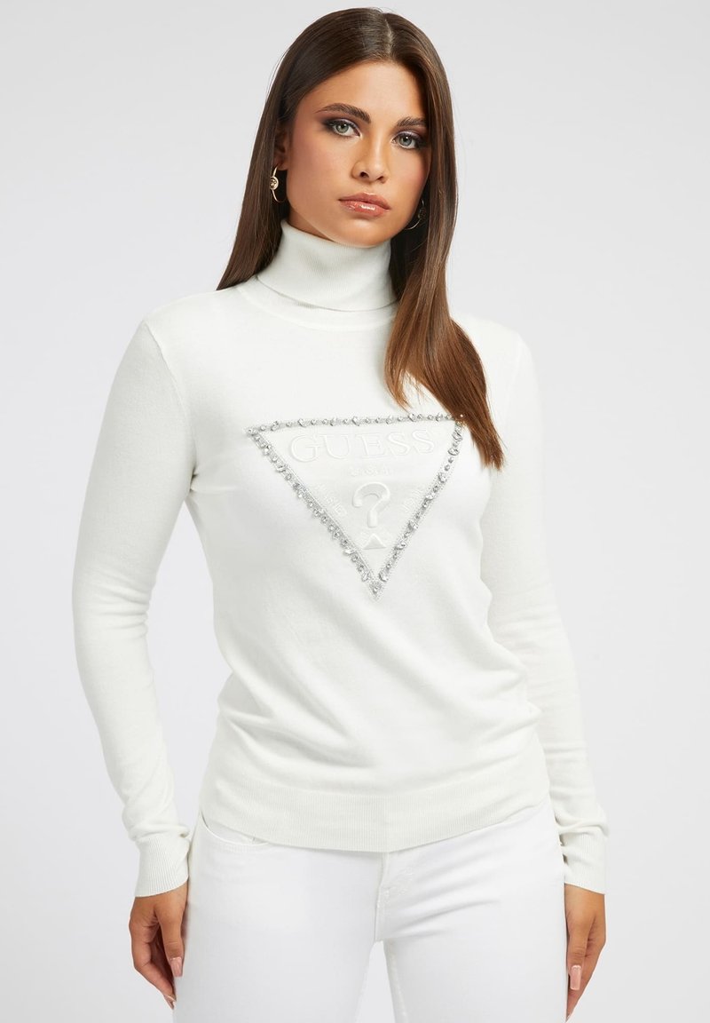 Tejido Guess Es Camille Cardi Ls Swtr G012 GUESS