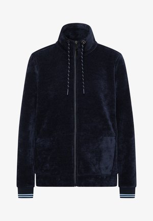 Cecil, LEICHTE CORDJACKE MIT STEHKRAGEN - Chaqueta fina - urban dark blue