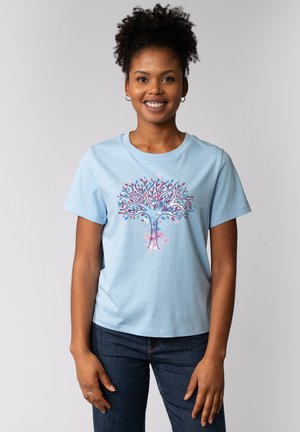 TREE OF LIFE - T-shirt print - blue soul