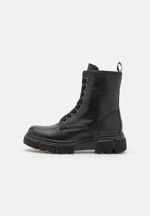 Gabor Bottines à lacets - schwarz