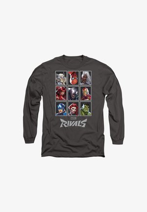 Marvel, RIVALS CHARACTER GRID - Long sleeved top - light grey