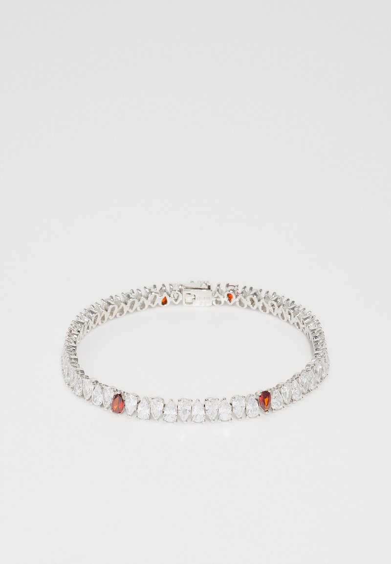 Hatton Labs - DROP BRACELET UNISEX - Bracelet - white/blood, Enlarge