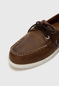 Sebago YORKTOWN - Csónakcipők - dk brown