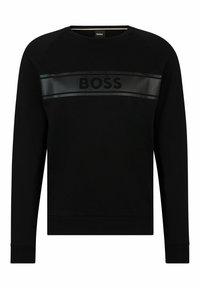 Boss Authentic Sweatshirt 10269562 Loungew_Sudadera, Azul Oscuro 403, M Para Hombre