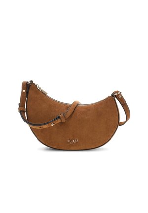 Guess, TOSCA UMHÄNGETASCHE TASCHE - Bandolera - braun