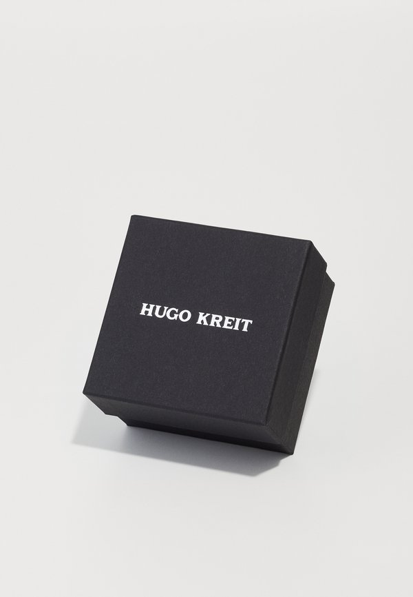 CHUNK EAR HOOPS - Earrings - coral4