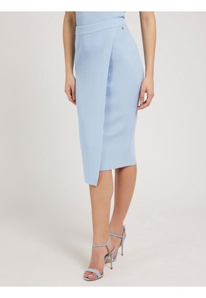 Jupe crayon - light blue