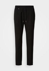 TROUSERS NEIL REGULAR FIT - Trousers - black