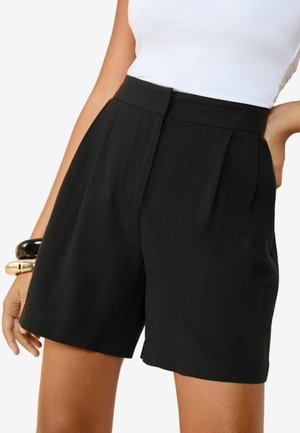 Friends Like These REGULAR FIT - TAILORED ELASTIC BACK - Shortsit - black