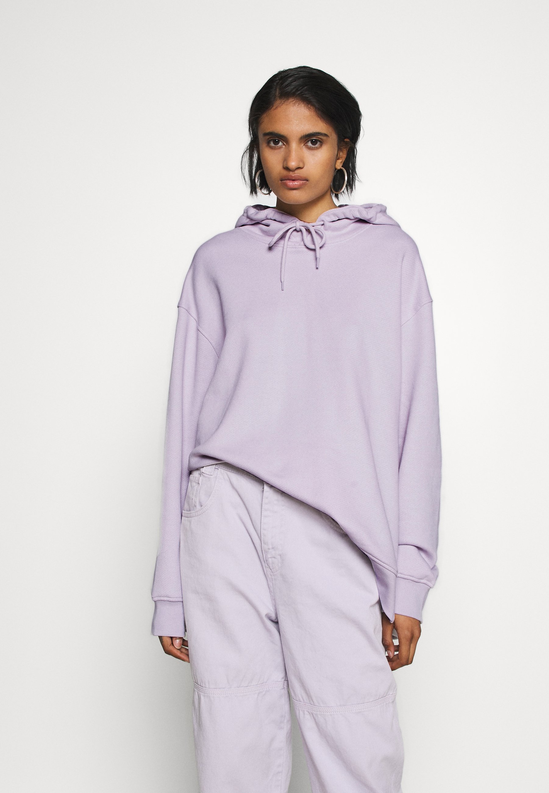 lilac hoodie