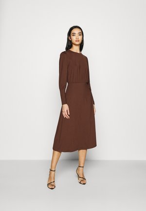 VMNEXT CALF DRESS - Jumper dress - potting soil
