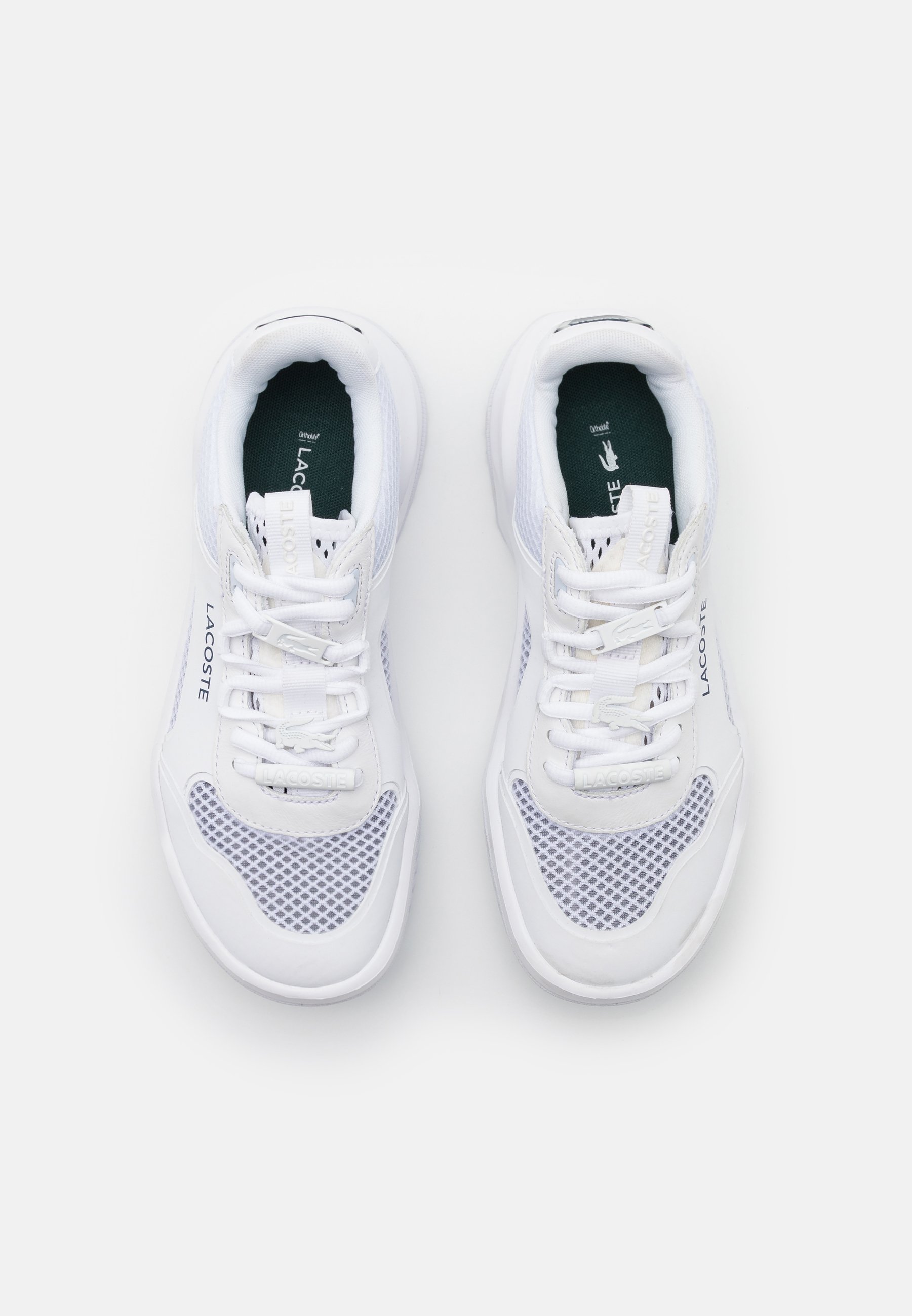 Buy Lacoste white Ace Lift Fly Sneakers for Women in MENA, Worldwide
