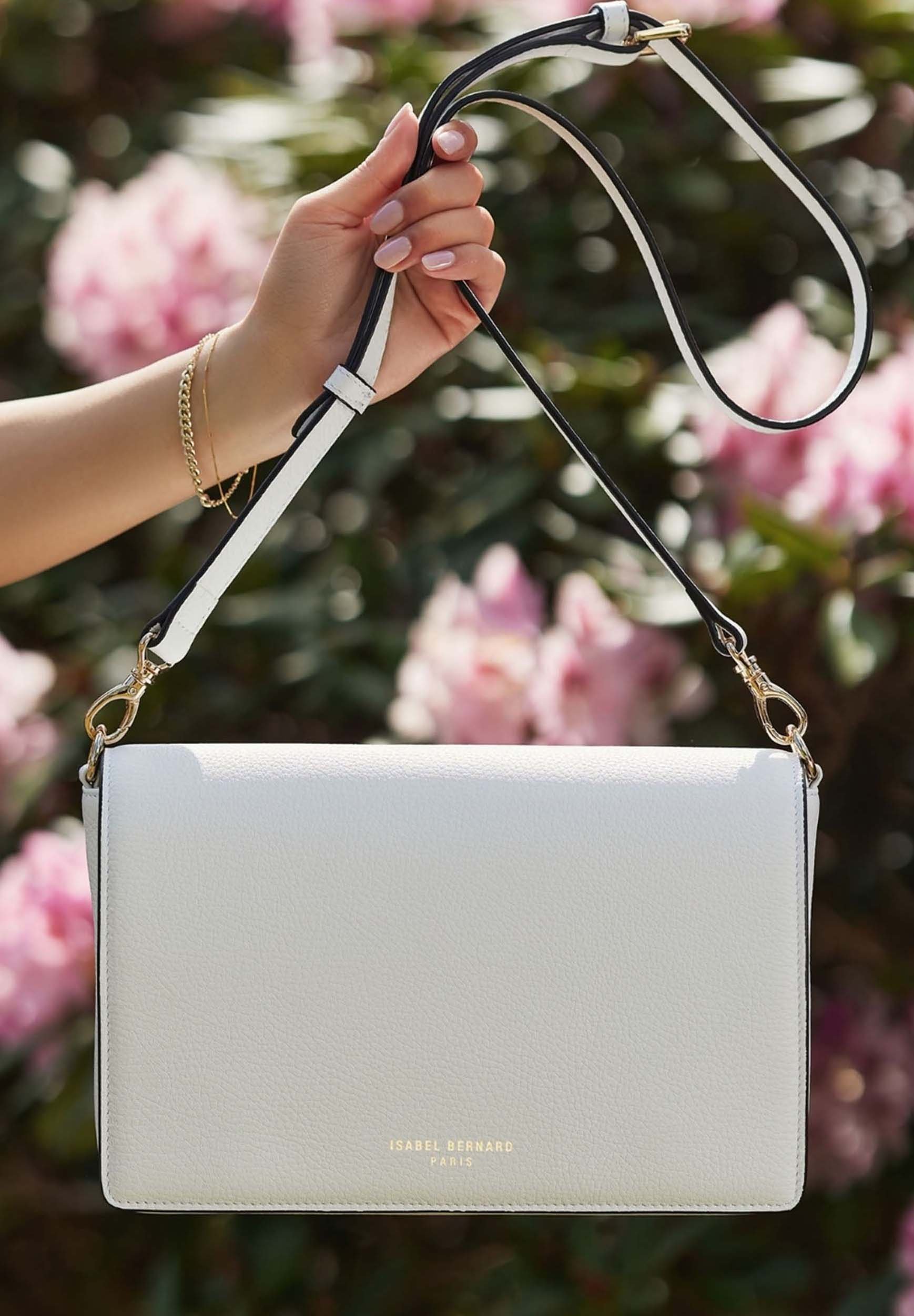 Isabel Bernard FEMME FORTE - Cross body bag - weiß/white - Zalando