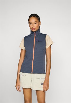 Patagonia VEST - Vest - smolder blue