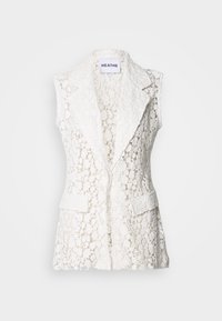 ADANNA WAIST COAT - Waistcoat - white