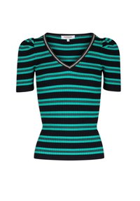 Morgan Strickpullover - turquoise