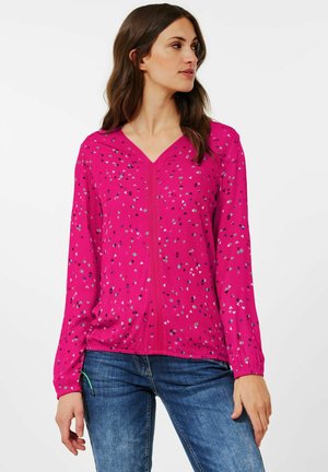 PRINT - Blouse - pink