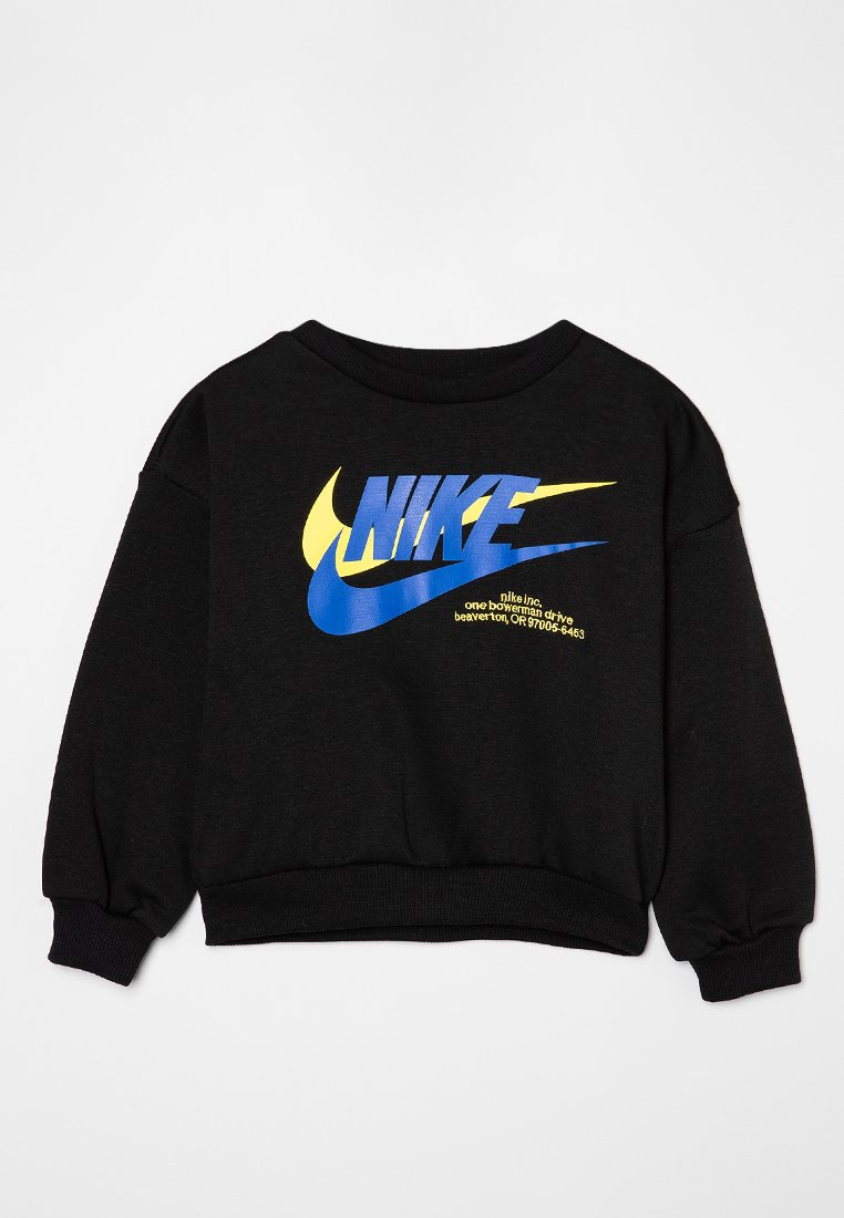 Nike Sportswear Sweater zwart Nike Sportswear Sweater zwart