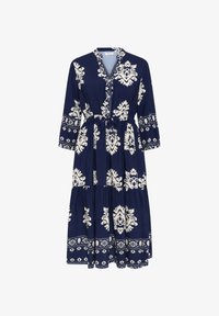 Non sélectionné, navy pattern