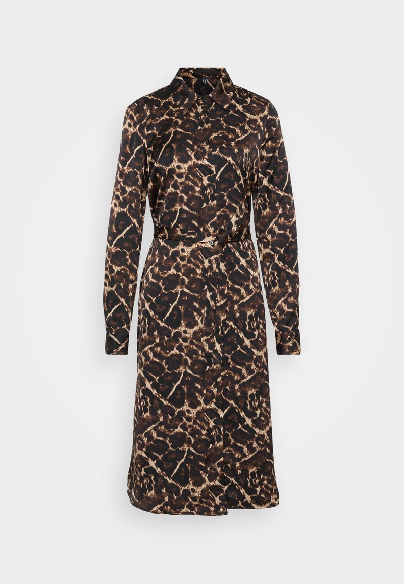 Vero Moda Tall Blousejurk zwart Vero Moda Tall Blousejurk zwart