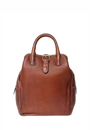 JEANE - Tagesrucksack - cognac