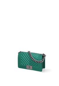 Marc Ellis Borsa a tracolla - green and silver