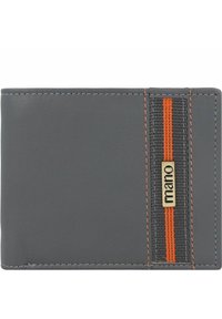 mano DON LEONARDO  RFID  - Geldbörse - grau