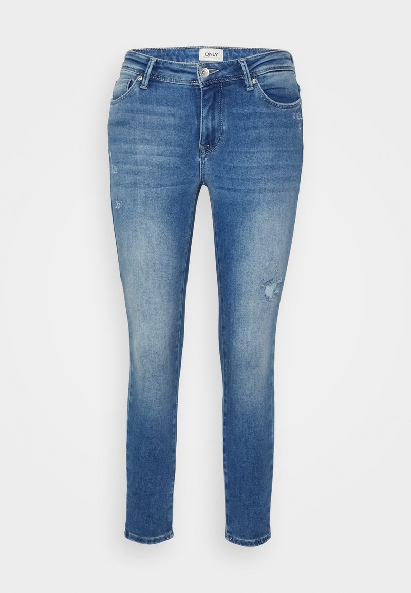 Only Petite Jeans Skinny Fit blauw denim/bluedenim