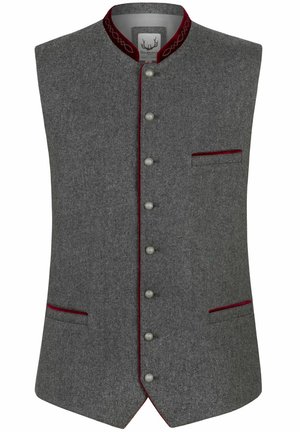 Stockerpoint FABRICIO - Waistcoat - bordeaux