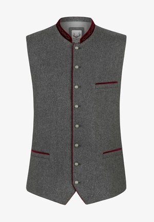 Stockerpoint FABRICIO - Waistcoat - bordeaux
