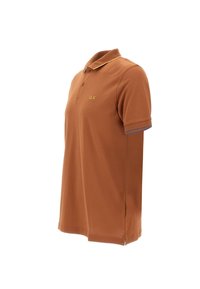 Sun68 SMALL STRIPE - Polo - brown