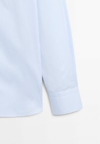 Massimo Dutti SLIM FIT MICRO-CHECKED GARMENT - Zakelijk overhemd - blue