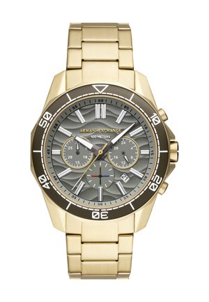 Montre à aiguilles - gold-coloured