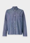 SHIRT - Blusa com botões - medium blue denim